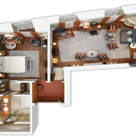 The Excelsior, A Luxury Collection Hotel, 5* Florencie