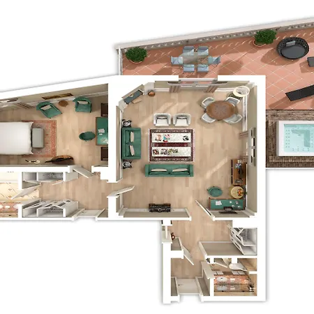 The Excelsior, A Luxury Collection Hotel, Florencie