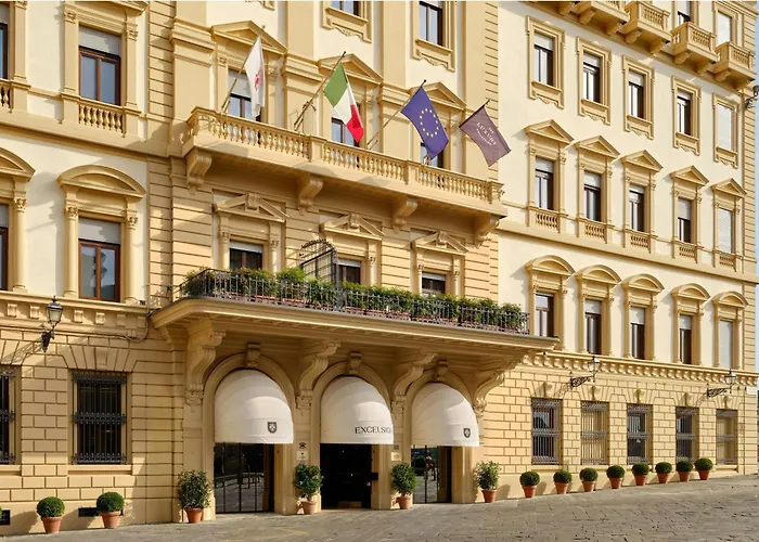The Excelsior, A Luxury Collection Hotel, Hotel Florenz